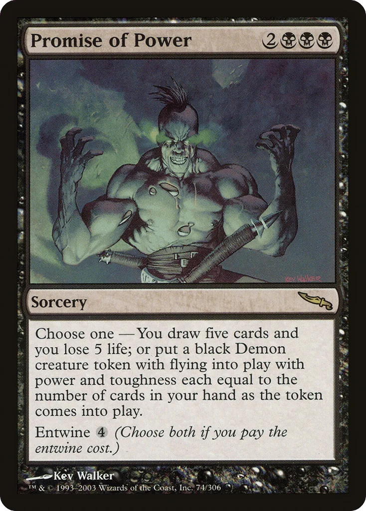 Promise of Power · Mirrodin