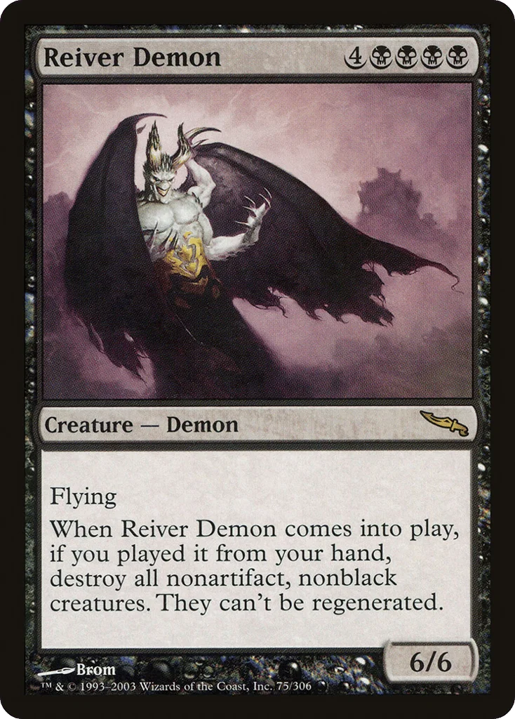 Reiver Demon · Mirrodin