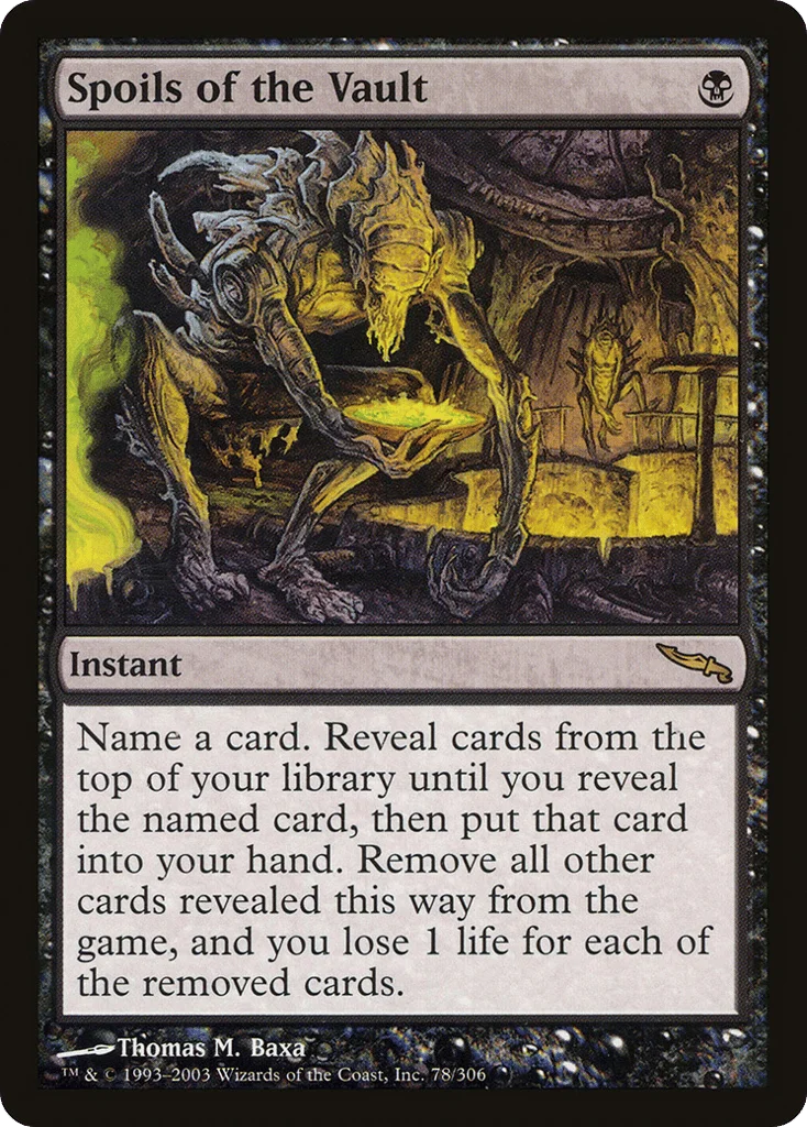Spoils of the Vault · Mirrodin