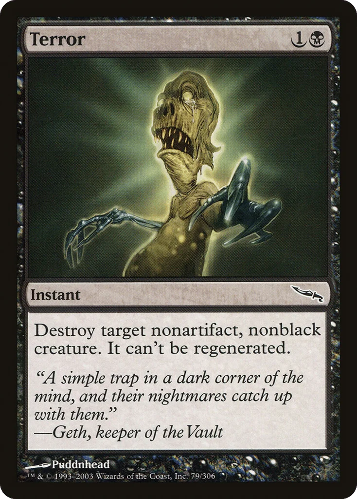 Terror · Mirrodin