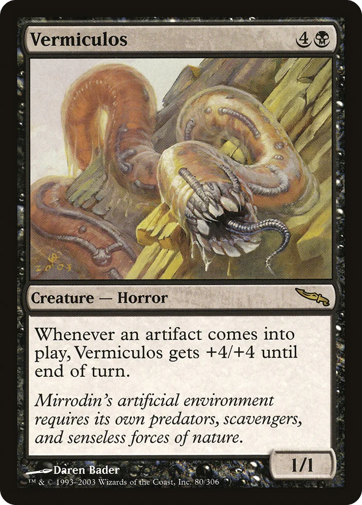 Vermiculos · Mirrodin