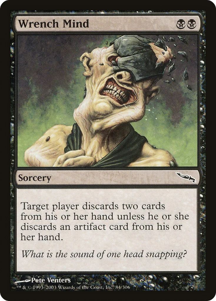 Wrench Mind · Mirrodin