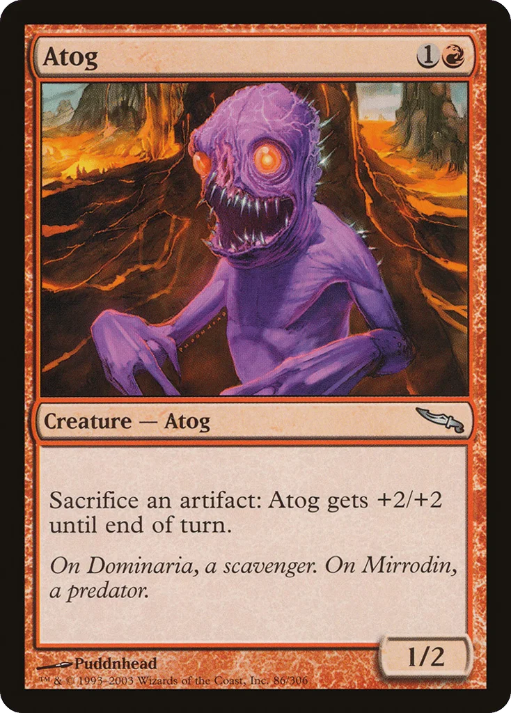 Atog · Mirrodin
