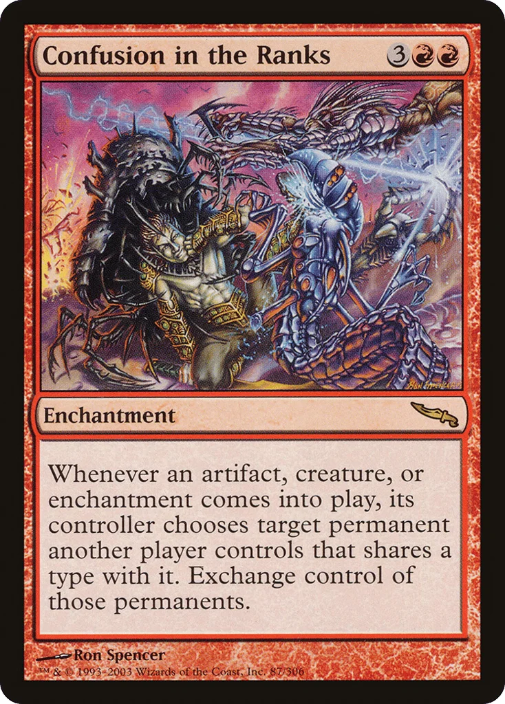 Confusion in the Ranks · Mirrodin
