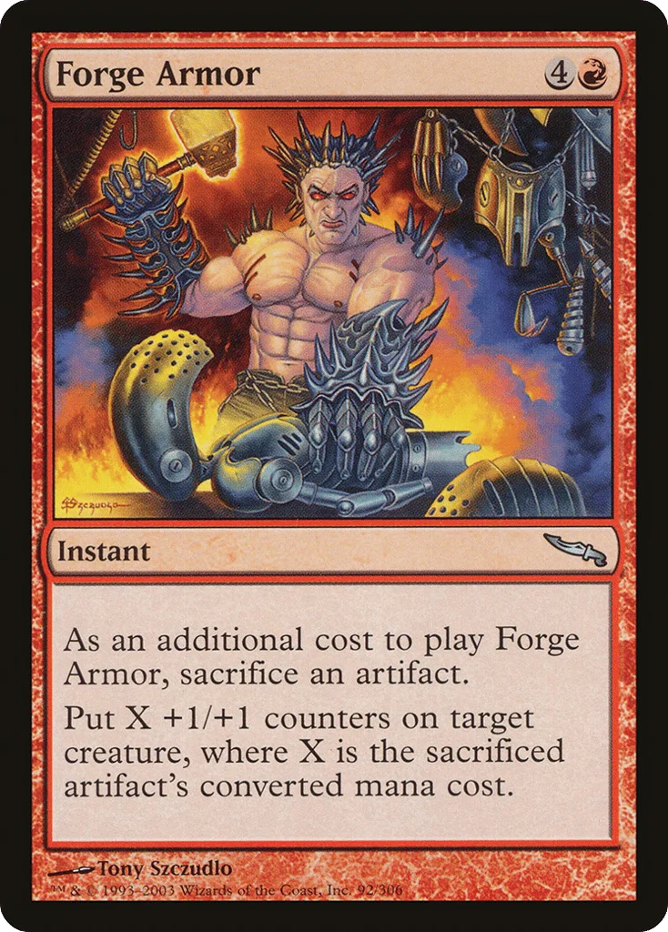Forge Armor · Mirrodin