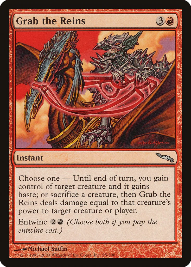 Grab the Reins · Mirrodin