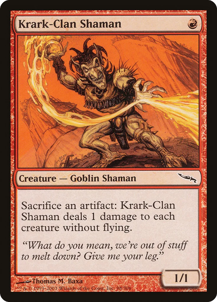 Krark-Clan Shaman · Mirrodin