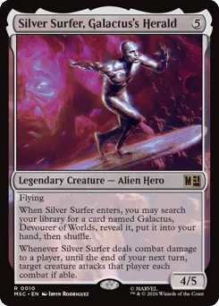Silver Surfer, Galactus's Herald