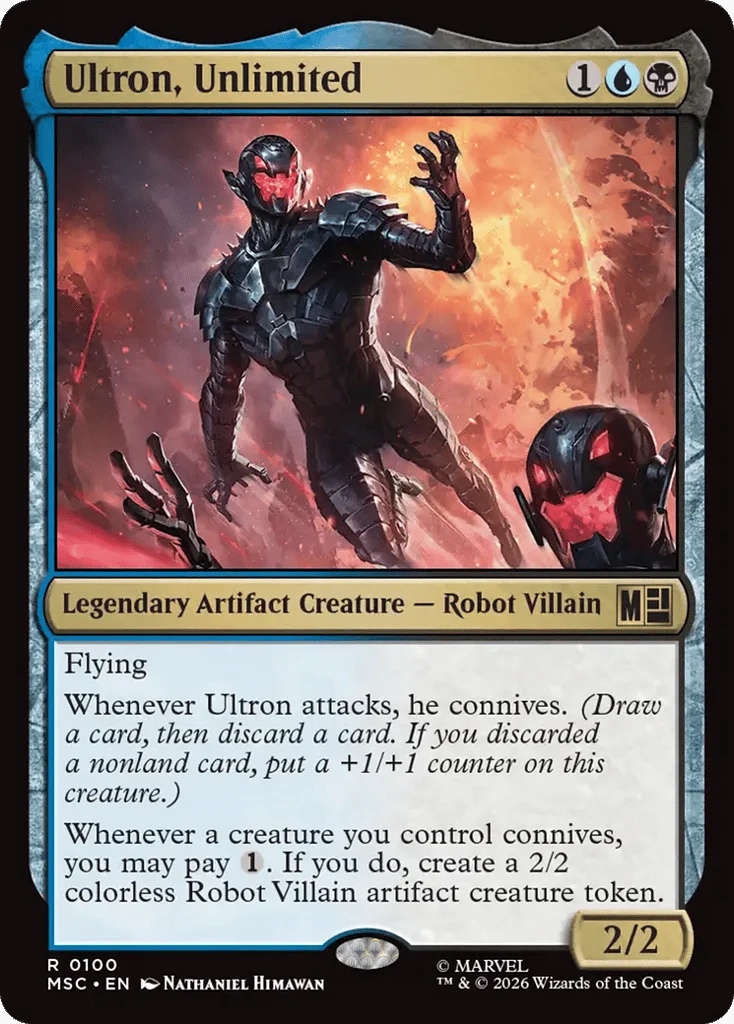 Ultron, Unlimited · Marvel Super Heroes Commander