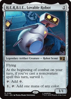 H.E.R.B.I.E., Lovable Robot
