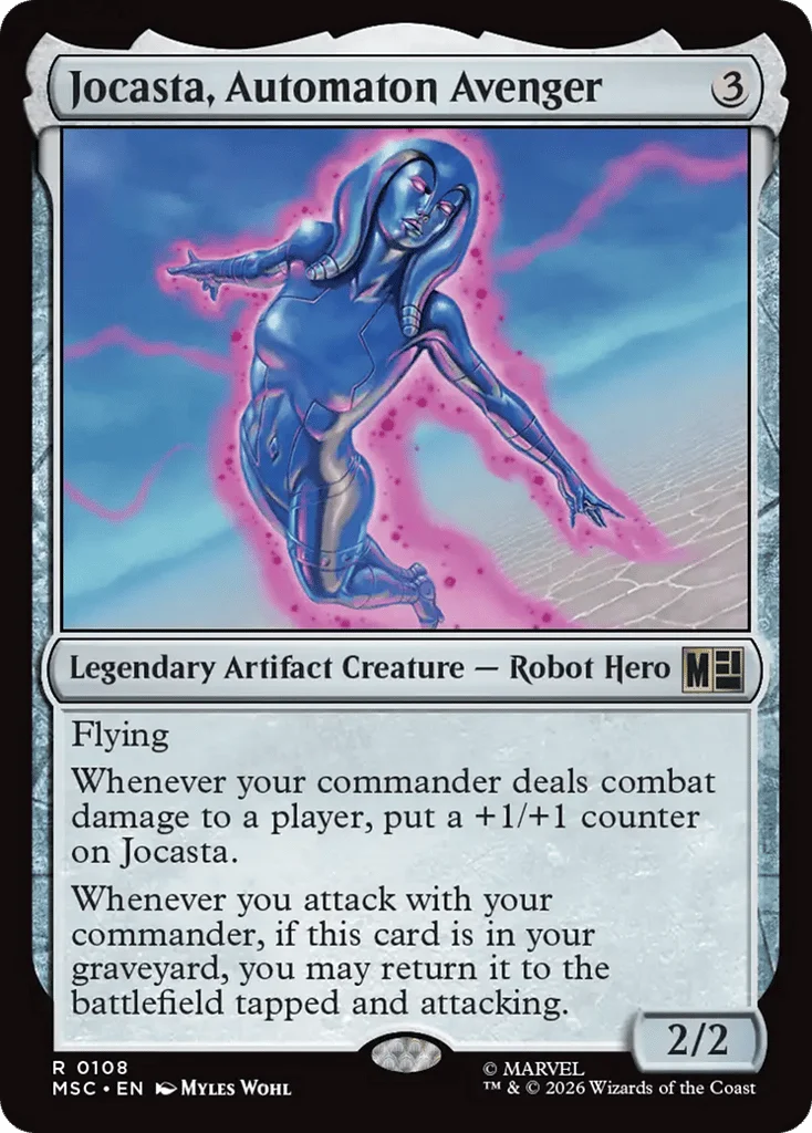 Jocasta, Automaton Avenger · Marvel Super Heroes Commander