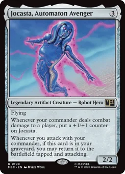 Jocasta, Automaton Avenger