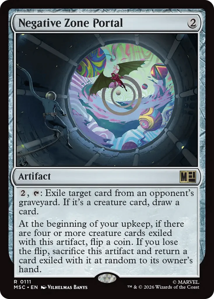 Negative Zone Portal · Marvel Super Heroes Commander