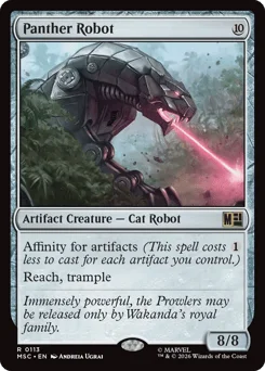 Panther Robot