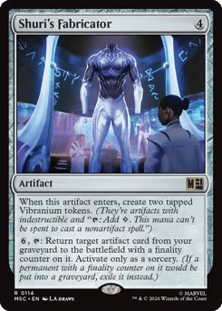 Shuri's Fabricator