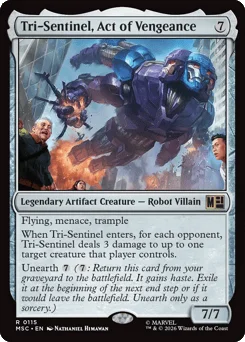 Tri-Sentinel, Act of Vengeance