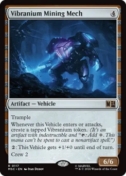 Vibranium Mining Mech