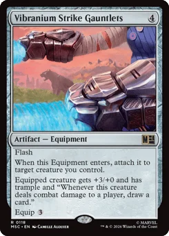 Vibranium Strike Gauntlets