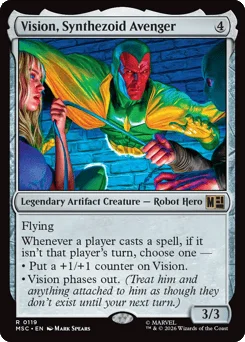 Vision, Synthezoid Avenger