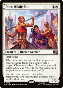 Dora Milaje Elite