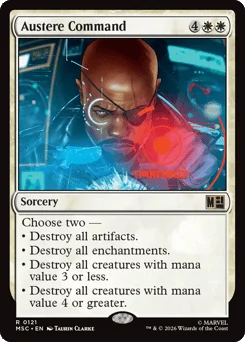 Austere Command