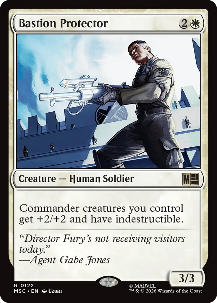 Bastion Protector · Marvel Super Heroes Commander