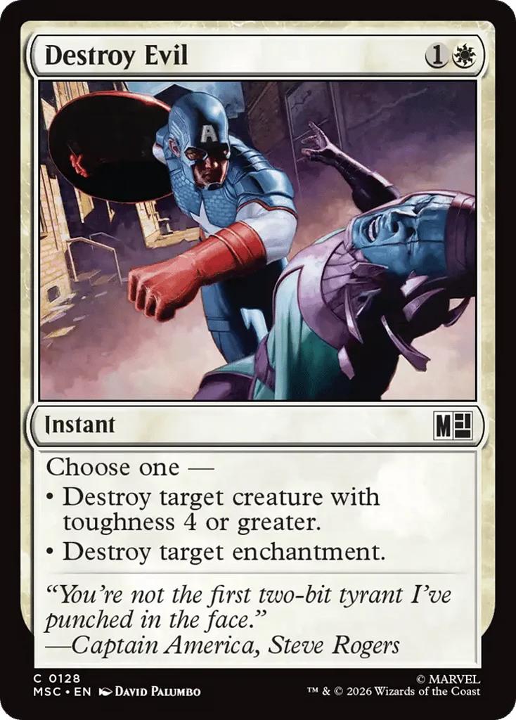 Destroy Evil · Marvel Super Heroes Commander