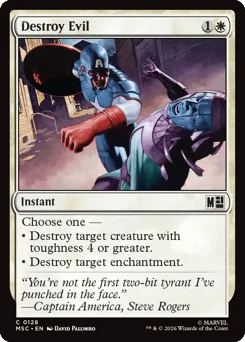 Destroy Evil