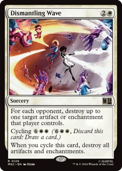 Dismantling Wave