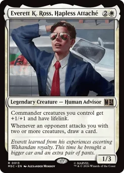Everett K. Ross, Hapless Attaché