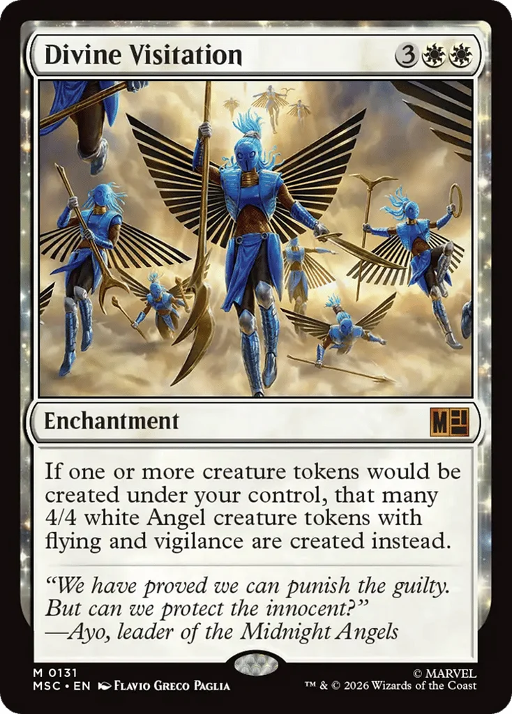 Divine Visitation · Marvel Super Heroes Commander