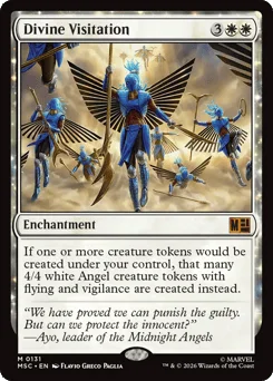 Divine Visitation