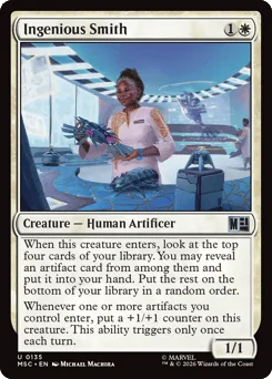Ingenious Smith