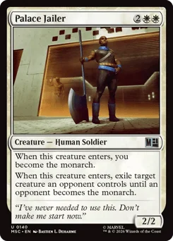 Palace Jailer
