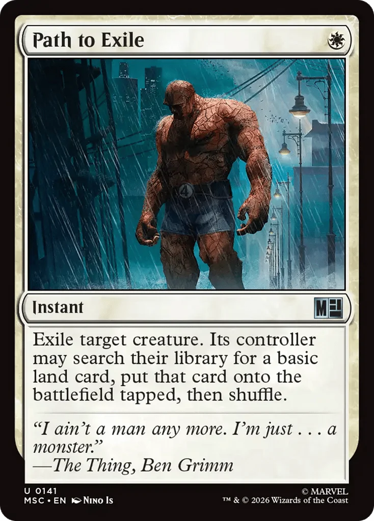 Path to Exile · Marvel Super Heroes Commander