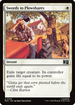Swords to Plowshares