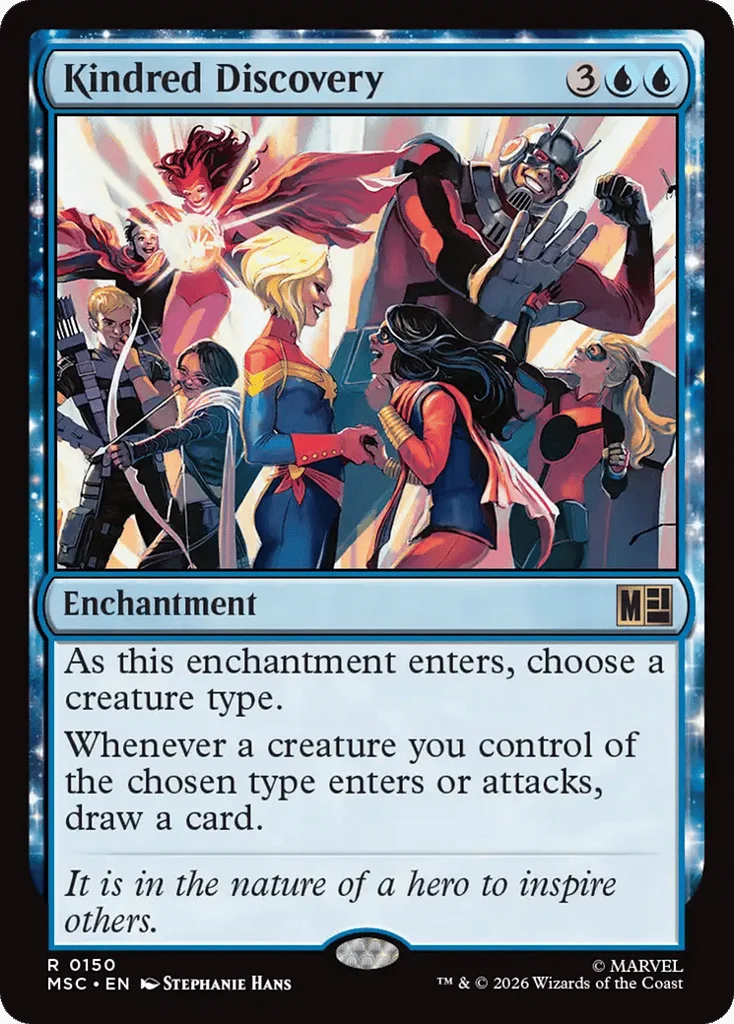 Kindred Discovery · Marvel Super Heroes Commander