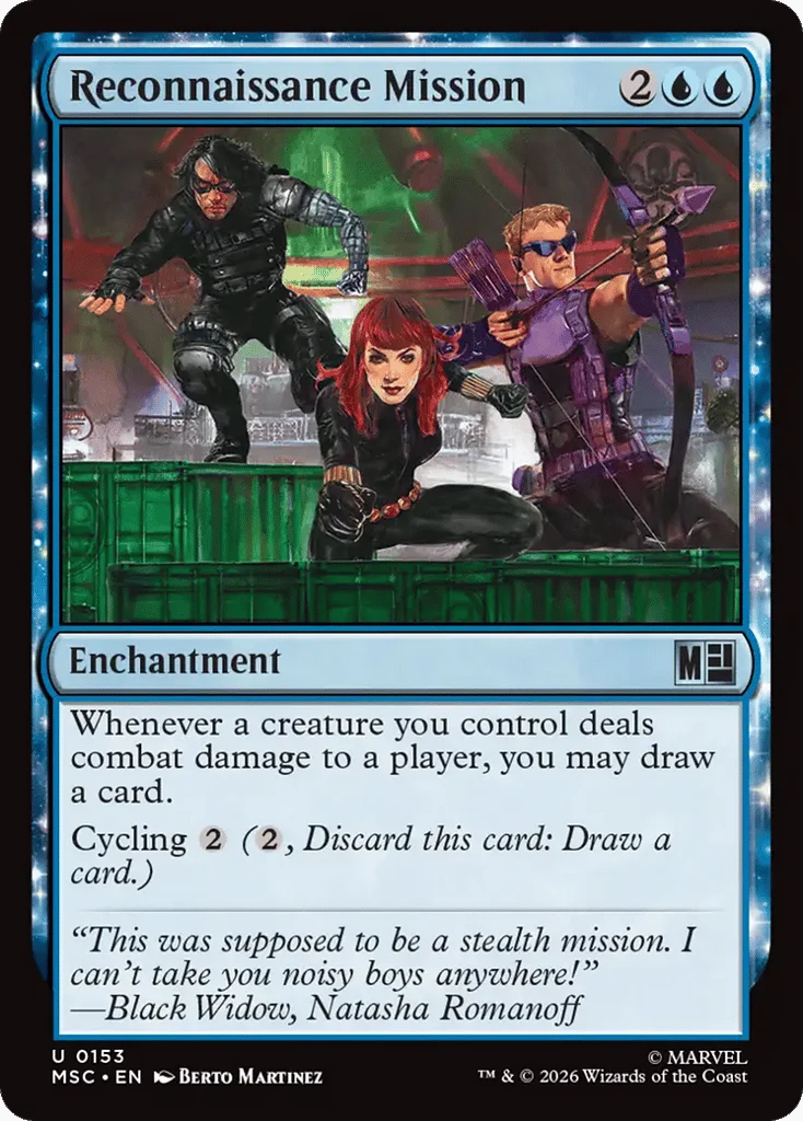 Reconnaissance Mission · Marvel Super Heroes Commander