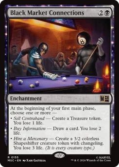 Black Market Connections