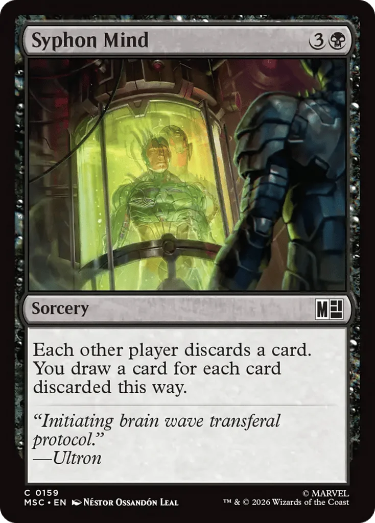 Syphon Mind · Marvel Super Heroes Commander
