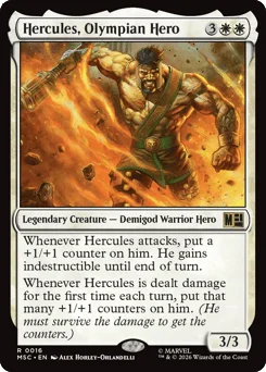 Hercules, Olympian Hero