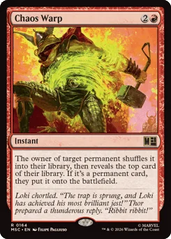 Chaos Warp