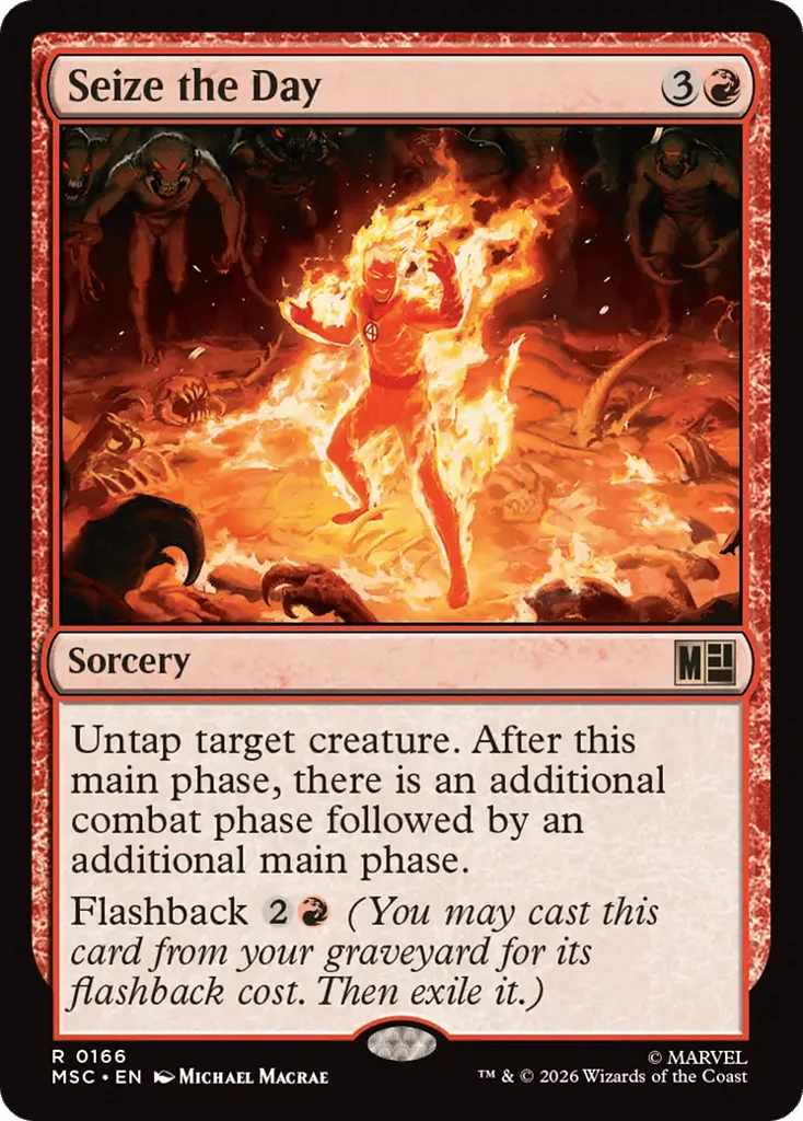 Seize the Day · Marvel Super Heroes Commander