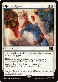 Heroic Return