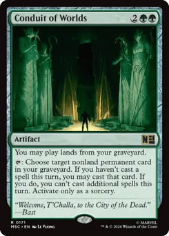 Conduit of Worlds