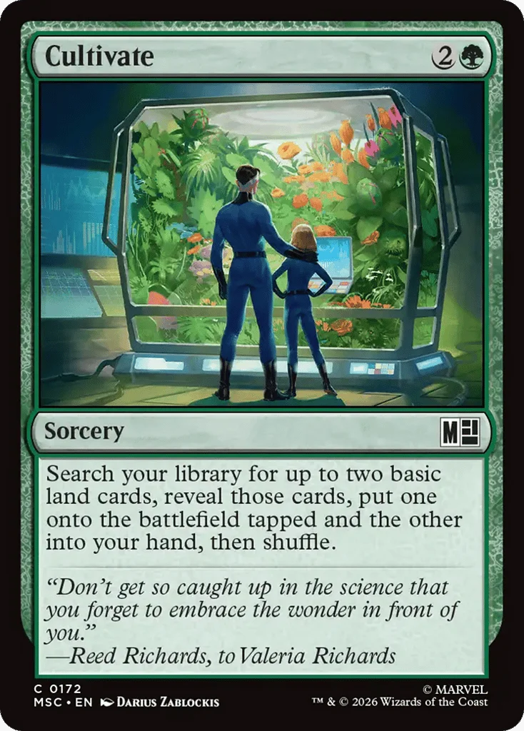 Cultivate · Marvel Super Heroes Commander