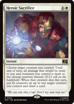 Heroic Sacrifice