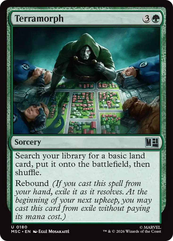 Terramorph · Marvel Super Heroes Commander