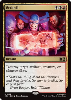 Bedevil