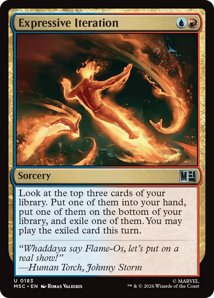 Expressive Iteration · Marvel Super Heroes Commander